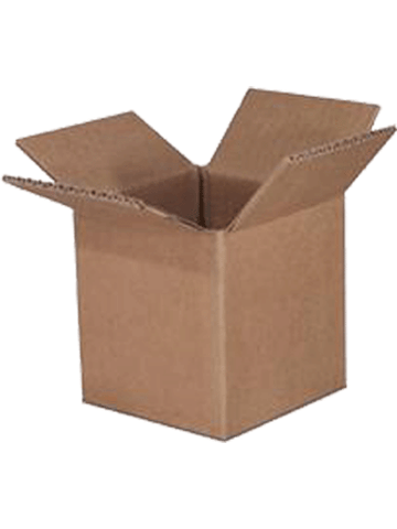 Corrugated Box 5 x 5 x 5. 32 lbs ECT