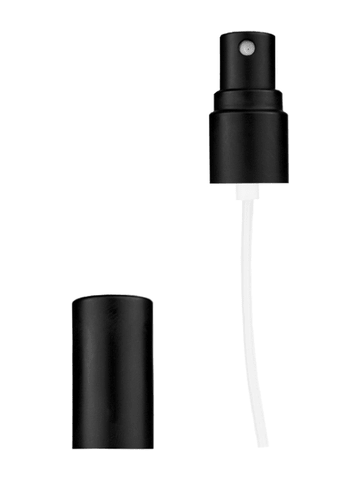 Matte black Fine Mist Sprayer, Thread size 13-415