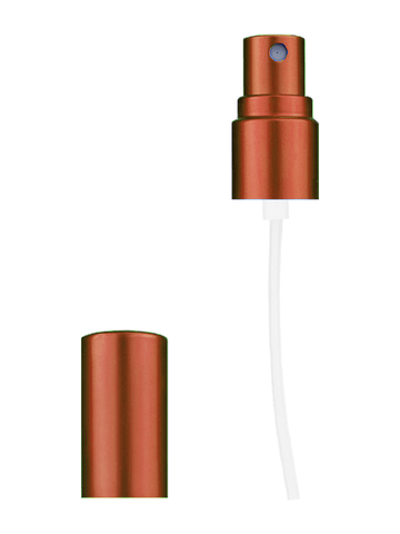 Matte Copper Fine Mist Sprayer, Thread size 13-415